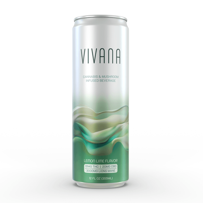 Cannabis & Mushroom Infused Drink, 12OZ