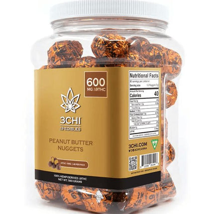 Delta 9 Non-Gummy Edibles (8 ct)