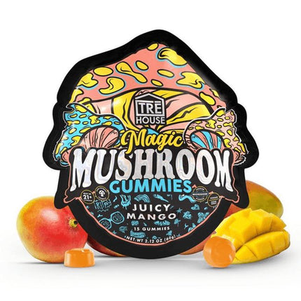 TRE House Magic Mushroom Gummies, 2.12oz (10 ct)