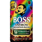 Boss Rainbow Mountain Blend Coffee (Japan)