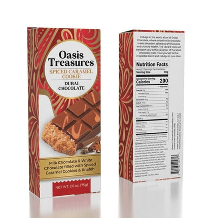Oasis Treasures Dubai Chocolate, 2.6oz (24 ct)