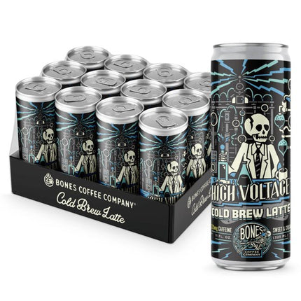 11 fl oz. RTD Cold Brew Latte Cans (12 ct)
