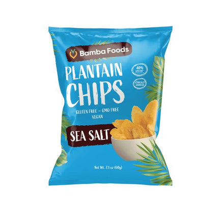 Naturally Sweet Plantain Chips (20 ct)