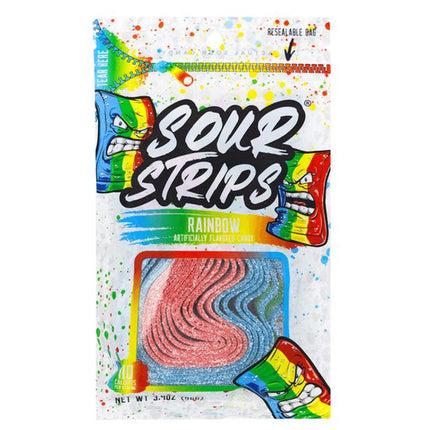 Sour Strips, 3.4oz (10 ct)