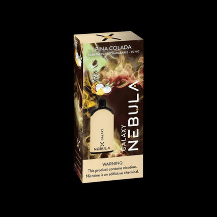 Nebula Galaxy 5% Rechargeable Vape - 5000 Puffs (5 ct)