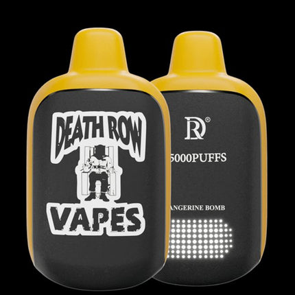 Death Row 5% Disposable Vape - 5000 Puffs (5 ct)