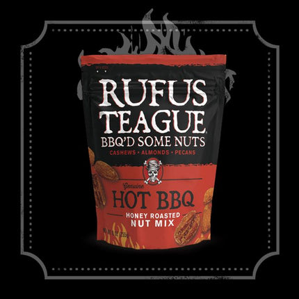 Honey Roasted Peanuts and Almonds, 9oz (12 ct)