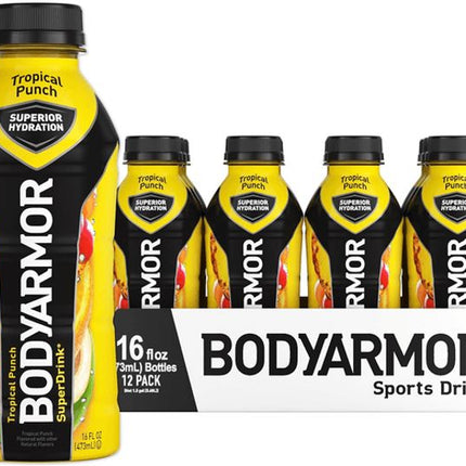 BodyArmor Sports Drink, 16 fl oz (12 ct)