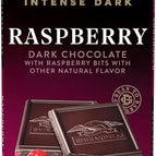 Raspberry Intense Dark Chocolate Bar, 3.5 oz