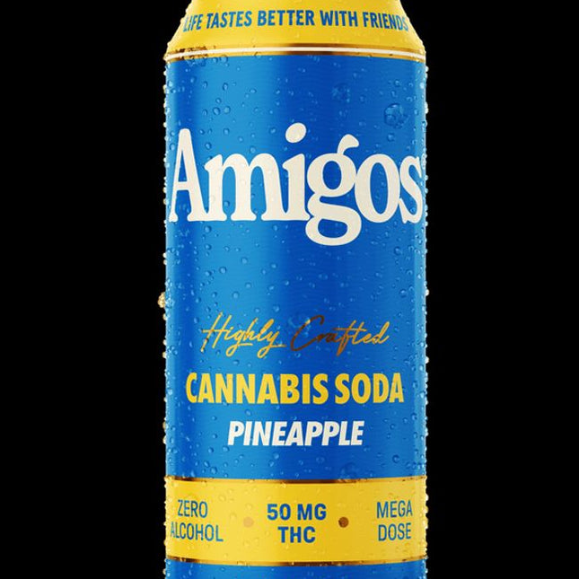 50mg THC Soda, 16 fl oz (24 ct)