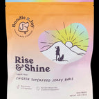 Rise & Shine Chicken Superfood Jerky Bars 5oz