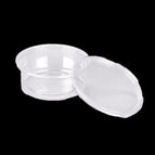 Clear Deli Container and Lid Combo Microwavable 500ct 8oz