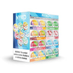 16-Slot 6mg Bundle 2ct ea. 3mg and 6mg (Wintergreen, Spearmint, Peppermint, Crisp Mint, Citrus Ice, Berry Lemon Ice, Tropical Ice, Strawberry Watermelon Ice), 1ct ea. Sold Here Window Cling