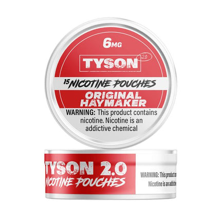 Tyson Nicotine Pouches, 6mg (5 ct)