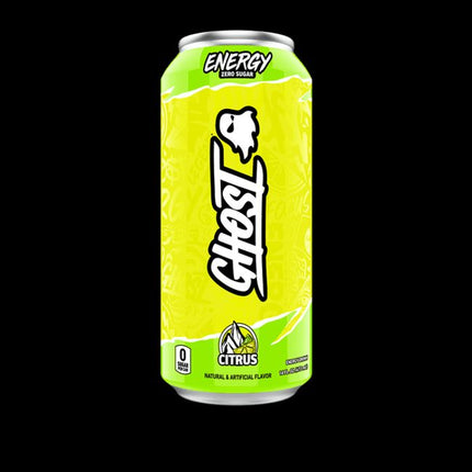 Ghost Energy Drinks, 16oz (12 ct)