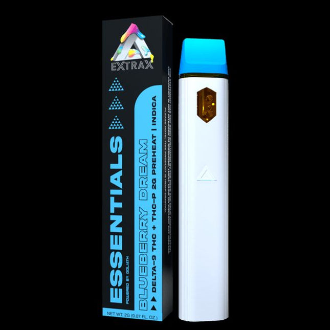 2g THCP/D9 Essentials, 2g (10 ct)