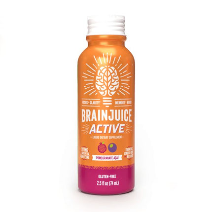 RTD  BrainPower Supplements, 2.5 fl oz (12 ct)