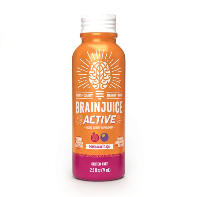 RTD  BrainPower Supplements, 2.5 fl oz (12 ct)