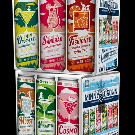10mg THC Cocktails, 6pk (4 ct)