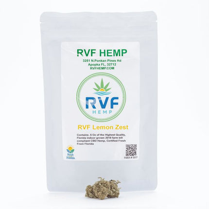 Hemp Flower Bag, 0.5oz (10 ct)