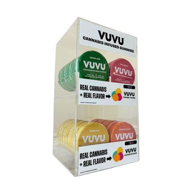 VuVu Acrylic Display 24ct - LIMIT 1 PER STORE