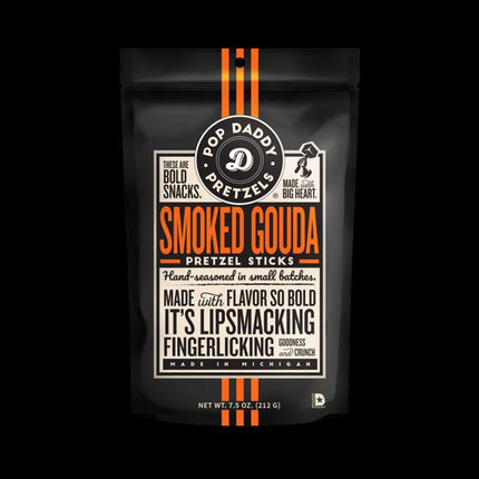 Seasoned Pretzels, 7.5oz (12 ct)