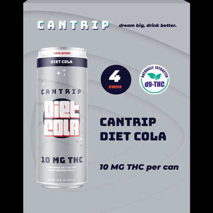 10mg THC Sodas, 12 fl oz (24 ct)