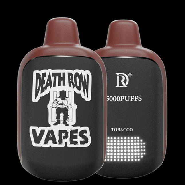 Death Row Vapes - Tobacco (5 ct)