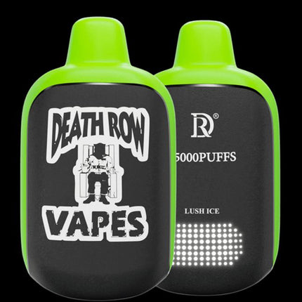 Death Row 5% Disposable Vape - 5000 Puffs (5 ct)