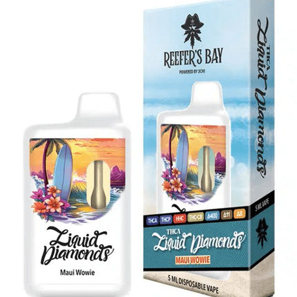 Reefer's Bay Delta 8 Disposable (5 ct)
