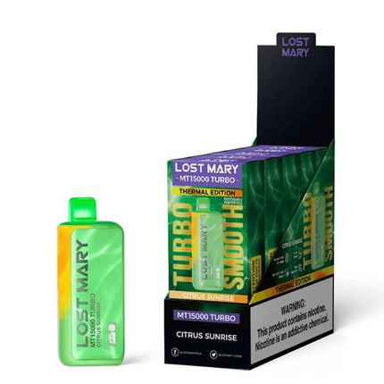 LOST MARY MT15000 Turbo Disposable Vape (5 ct)