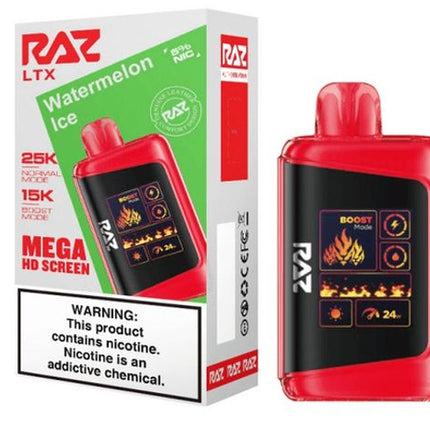 RAZ LTX 25k Disposable Vape (5 ct)