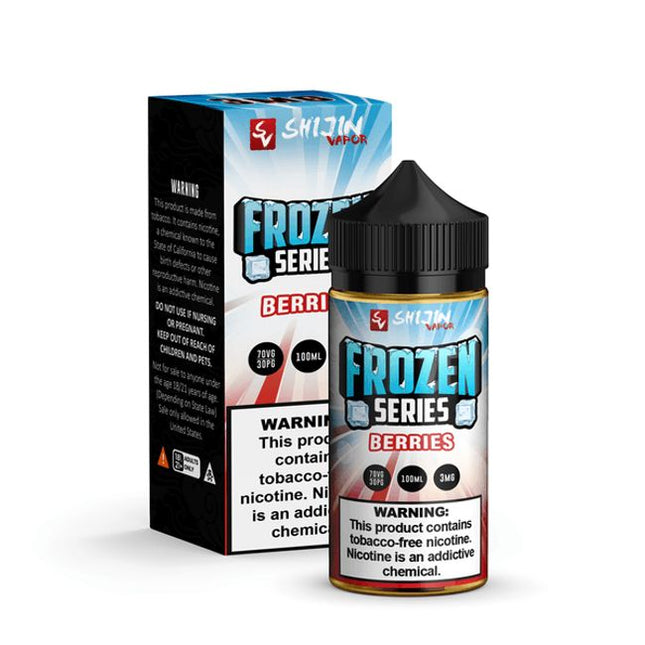 SV Frozen Series 3mg, 100ml (49 ct)