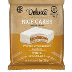Stuffed with Caramel and Coated with White Chocolate, 1oz