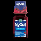 Nyquil Cherry Cold & Flu, 4 oz