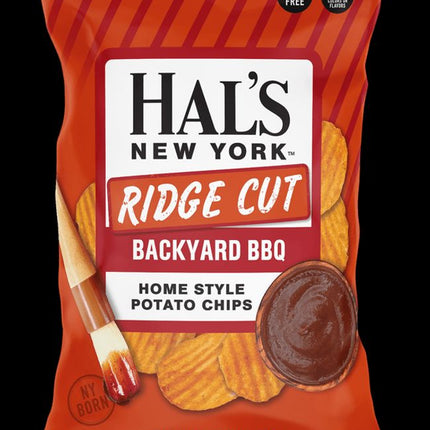 Hal's New York Chips & Popcorn (medium bag) (12 ct)