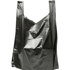 400PK Black Heavy Duty 17 mic 400 ct (12