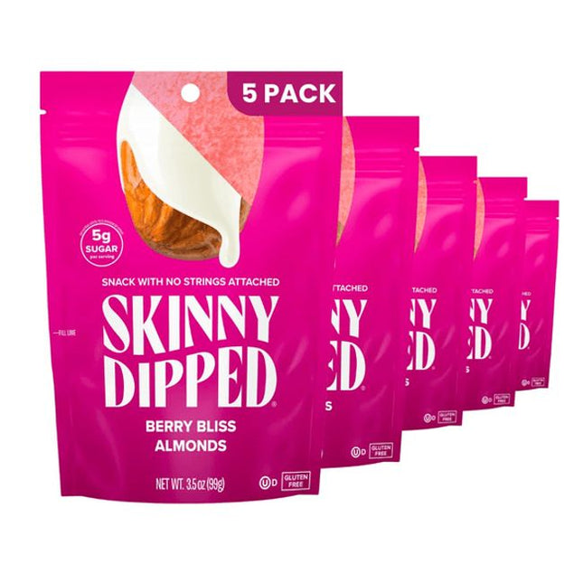 SkinnyDipped Almonds 3.5oz, 5pk (5 ct)