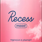 MOOD Sparkling Water, Strawberry Rose, 12oz