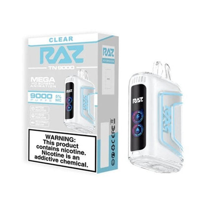 Raz TN9000 Disposable Vape (HS)-  LIMIT 2 CASES PER FLAVOR (5 ct)
