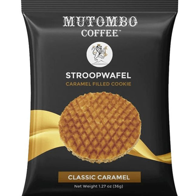 Caramel Stroopwafel, 1.27oz (1 ct)