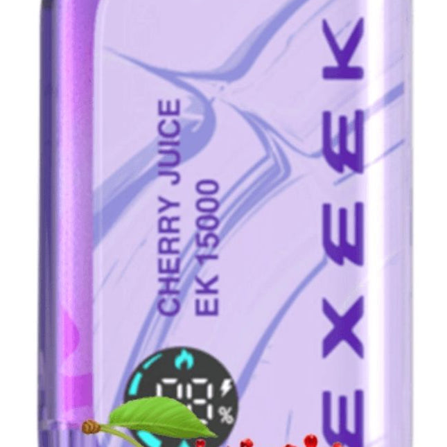 Exeek EK15000 Disposable Vapes (5 ct)