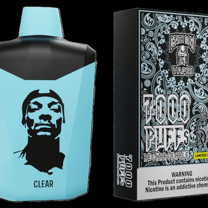Death Row Vapes - Clear (5 ct)