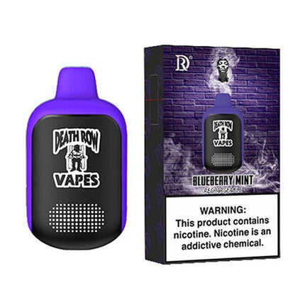 Death Row 5% Disposable Vape - 5000 Puffs (5 ct)