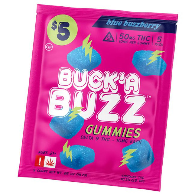 PREPRICED D9 THC Gummies, 10mg ea. (20 ct)