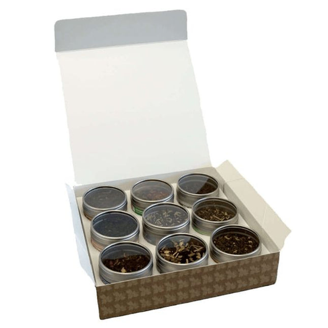 Loose Leaf Tea Samplers & Gift Sets (8 ct)