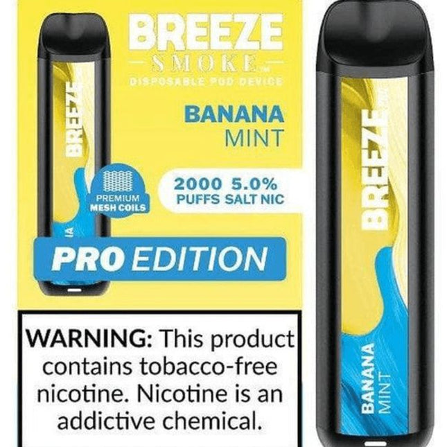 Breeze Pro 2k Disposable Vape (10 ct)