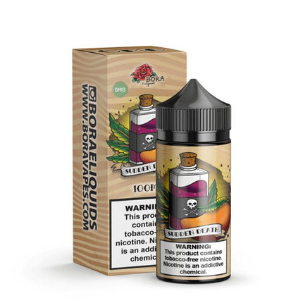 Bora E-Liquids 6mg, 100ml (49 ct)