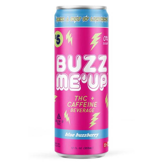 PREPRICED D9 THC + Caffeine Drink, 12 fl oz (24 ct)