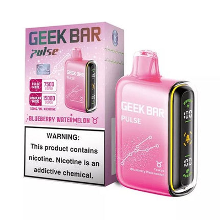 Geek Bar Pulse 15000 Puff Disposable Vape (5 ct)